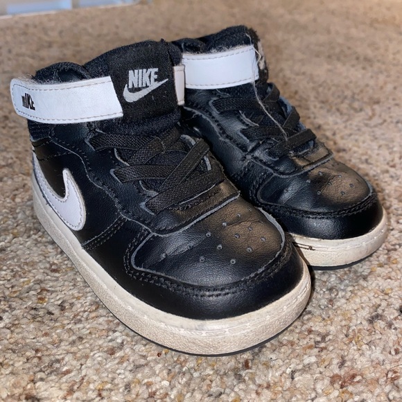 Nike Court Borough Mid 2 - Picture 1 of 7